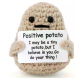 New Positive Energy Potato Hug Pocket Mini...