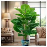 One Pcs 100cm Lifelike Artificial Palm Tree...