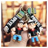 Popeye Keychain Kawaii Doll Anime Figure Popeye...