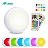 Melery LED Night Light Adhesive Sticker Battery...