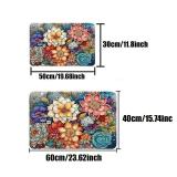 Nine and Three-Quarters Mat Welcome Non-Slip...