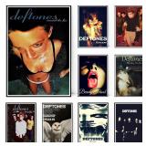 Retro Inspired Band Themed Wall Art D-Deftones...