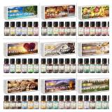EUQEE 6pcs Aromatherapy Fragrance Oil Set-10ml...