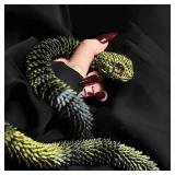 3D Printed Snake Rotatable Articulated Snake...