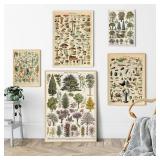 Vintage Adolphe Millot Encyclopedia Posters and...