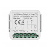 GIRIER Smart ZigBee Switch Module Dry Contact...