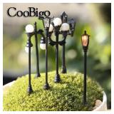 10pcs Micro Street Lamp Road Streetlight Mini...