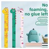 Children Growth Height Ruler Sticker To Measure...