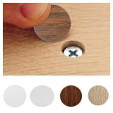 54Pcs/Set Wooden Furniture Self Adhesive Screw...