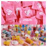 20/50PCSFood play miniature miniature resin...