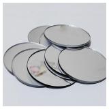 10pcs Diameters of 5/8/12cm, Silver Thickened...