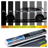 50cmx3/6m Car Window Privacy Tint Film Auto...