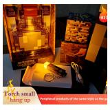 MC Game Mini Torch Flashlight LED Light USB...