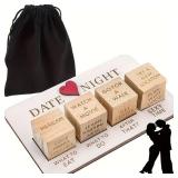Date Night Dice 4PCS After Dark Edition Date...