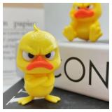 3D Printing Angry Yellow Duck Statue, Angry...