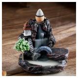 Backflow Incense Holder Waterfall Incense...