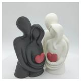 3D Printing Embracing Couple Decoration...