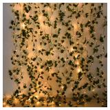 2/5/10M Leaf String Lights Artificial Vine...