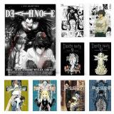 Death Note Character Poster Japanese Classic...