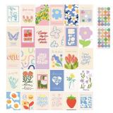 30pcs Girl Trendy Aesthetic Collage...