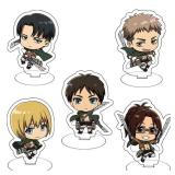 Attack on Titan Anime Figure Acrylic Stand,...