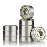 10Pcs 608 ZZ 608RS Ball Bearings 608ZZ Metal...