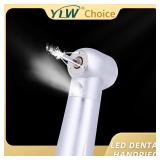 LED Dental Handpiece High Speed Push Button 3...