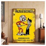 Vintage Tin Sign Home Decor Items Wall Decor...