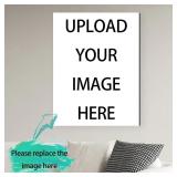 Custom Print Your Canvas Poster High-quality...