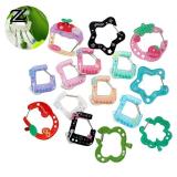 1pc Ins Style Cute Acrylic Cartoon Keychain...