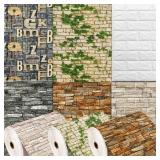 3D Self-Adhesive Wallpaper Continuous...