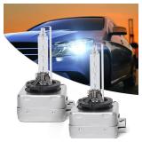 2X D1S D2S D3S D4S HID Bulb Xenon Headlight...