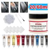 60/20ml Leather Repair Filling Paste Compound...