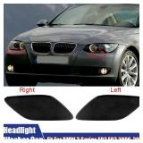 Auto Front Bumper Headlight Washer Nozzle Spray...