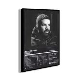 Rapper Album Cover Retro Poster Music Canvas...