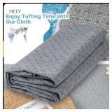 Tufting Cloth 1.8m*4m Tufting Non-Slip Fabric...