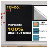 100 Blackout Window Cover Darkest Light Block...