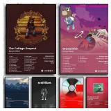 Rapper Hip Hop Pop Singer Kanye West Poster...