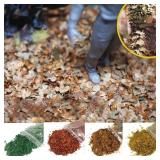 DIY Miniature Leaf 35ml Micro Landscape Leaves...
