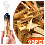 1-20pcs Palo Santo Natural Incense Sticks...