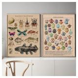 Animal Crossing New Horizons Botanical Poster...