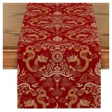 Chinese Style Festive Animal Dragon Ethnic...