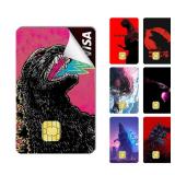 Monster G-GodzillaES Stickers Cartoon Credit...