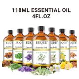 EUQEE 118ml Pure Essential Oil Lavender Vanilla...