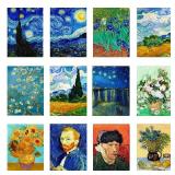 Vincent Van Gogh Collection Paintings Canvas...