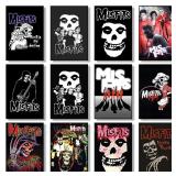 Misfits Hot Poster Horror Punk Rock Music...