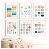 Bilingual Spanish Educational Learning Posters...