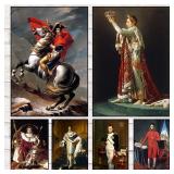 Napoleon Bonaparte Portrait Poster Prints...