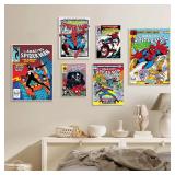 MINISO Disney Spiderman Movie Poster Superhero...