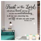Scripture?Trust in the Lord With All Your...